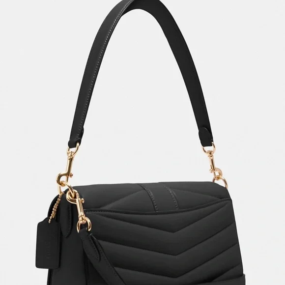 Coach Georgie puffy quilted leather shoulder bag - Picture 3 of 5